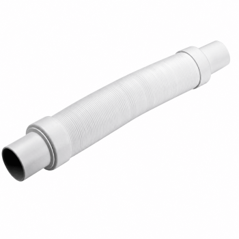 Flex Schlauch mit LGA-Zulassung, Doppelseitig Ø50 mm
